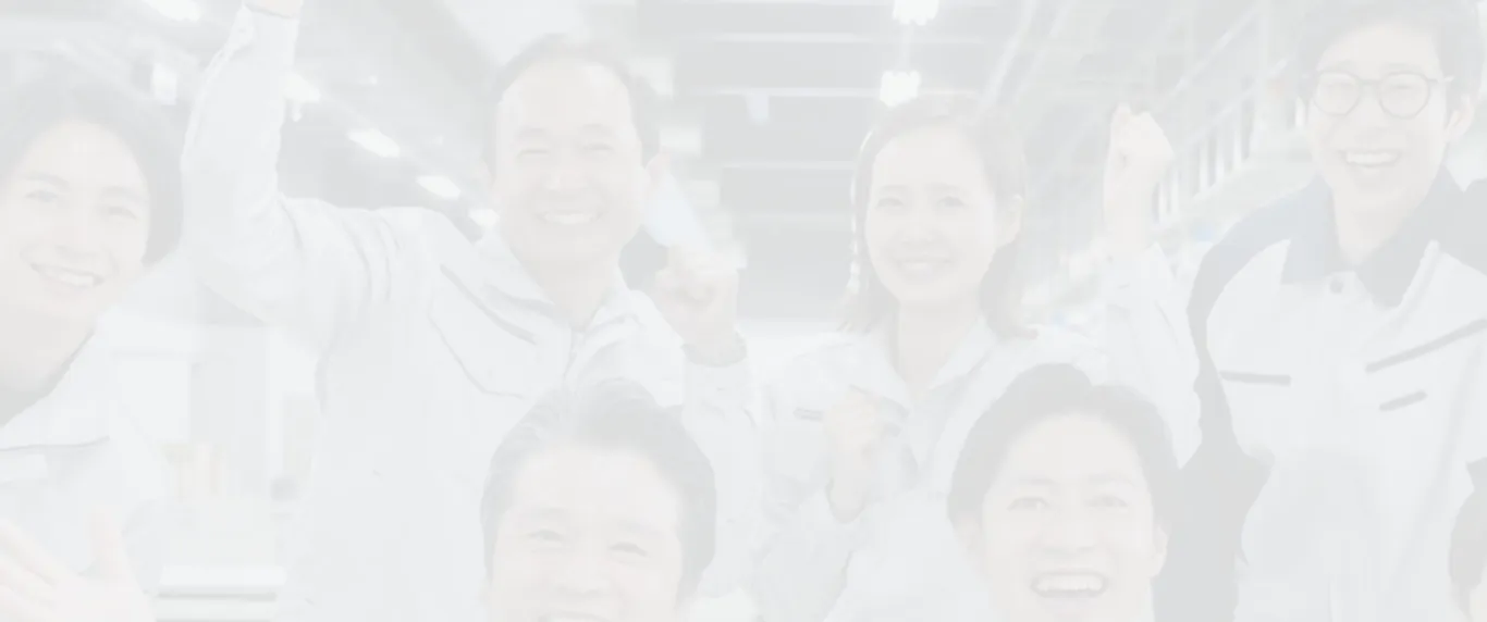 和気あいあいと働く人の背景