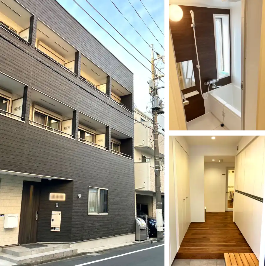 寮の外観・内観の写真