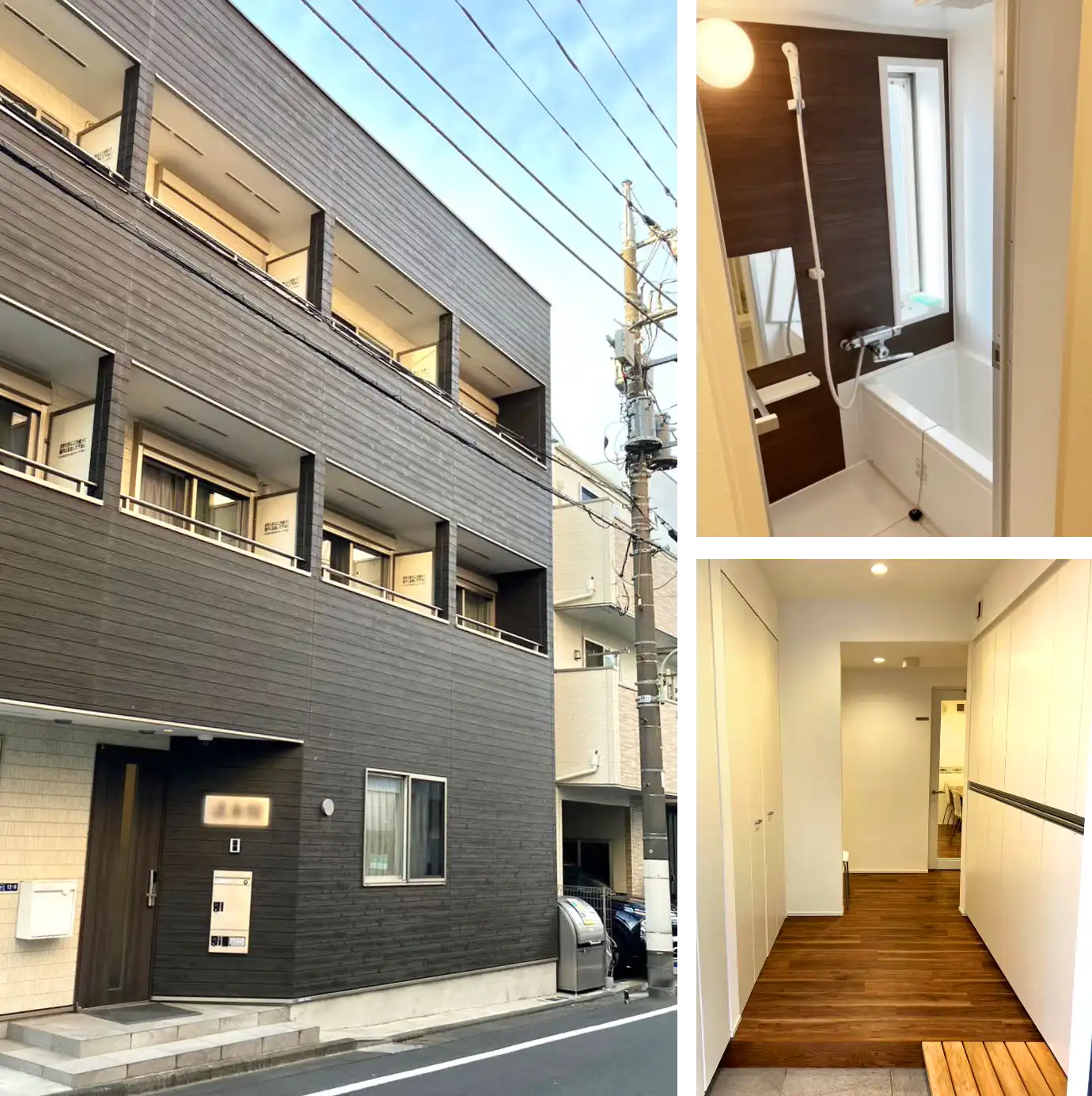 寮の外観・内観の写真